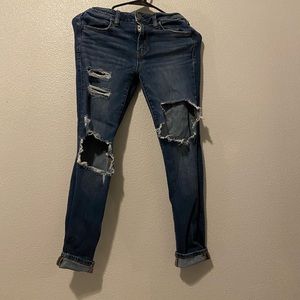 American Eagle Distressed Skinny Jeans
